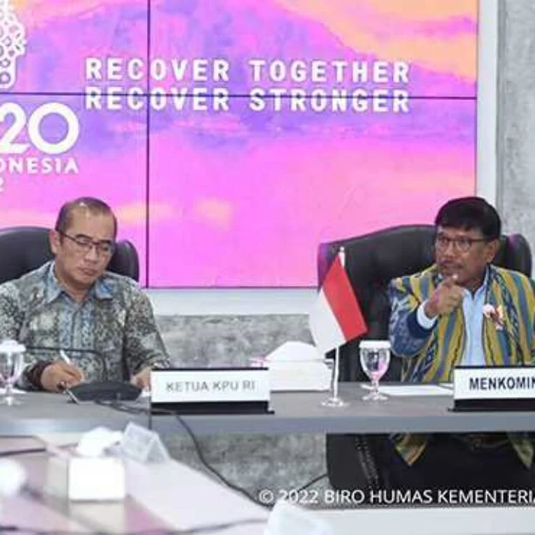 Dukung KPU, Menkominfo Siapkan Tim Keamanan Siber dan Pantau Konten Negatif Pemilu