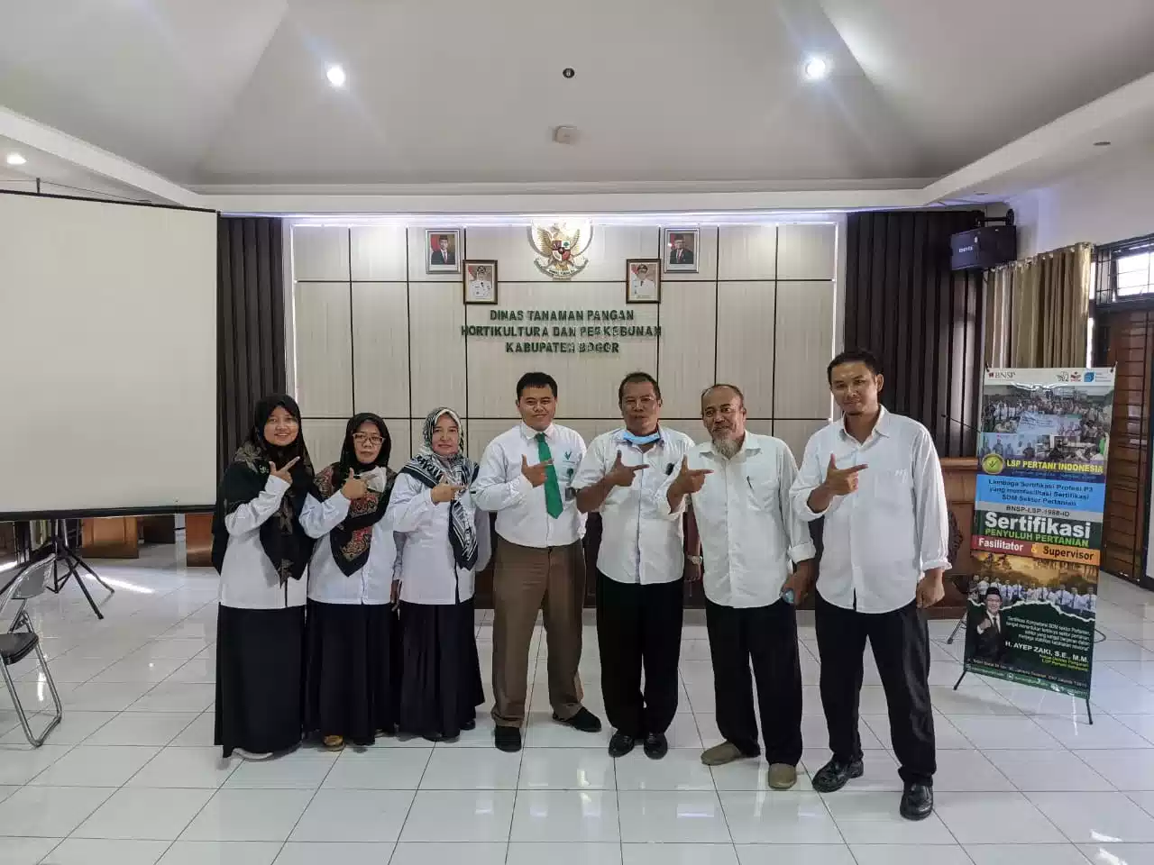 SERTIFIKASI PENYULUH PERTANIAN KABUPATEN BOGOR II SUKSES DIGELAR LSP PERTANI INDONESIA 4 SERTIFIKASI PENYULUH PERTANIAN KABUPATEN BOGOR II SUKSES DIGELAR LSP PERTANI INDONESIA I PojokPublik