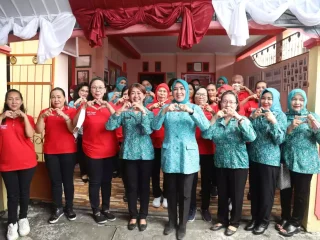 Tingkatkan Pelayanan Kesehatan, TP PKK Pusat Kunjungi Kota Bitung