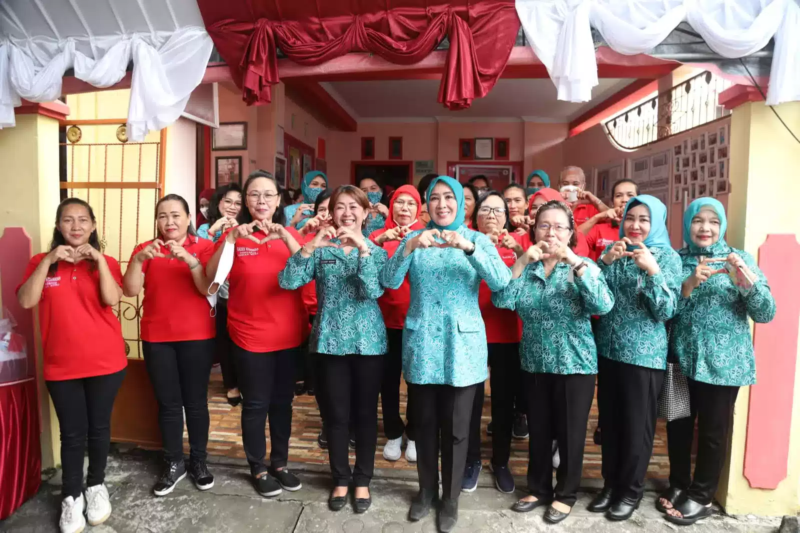 Tingkatkan Pelayanan Kesehatan, TP PKK Pusat Kunjungi Kota Bitung 6 Tingkatkan Pelayanan Kesehatan, TP PKK Pusat Kunjungi Kota Bitung I PojokPublik