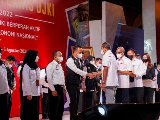 Wamenkumhan Apresiasi Keberhasilan Program DJKI 