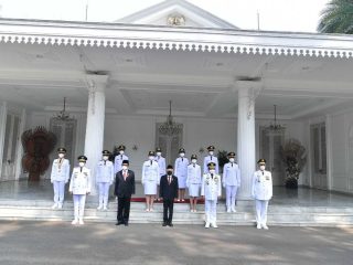 Wapres Ma'ruf Amin Lantik Pamong Praja Muda IPDN Angkatan XXIX