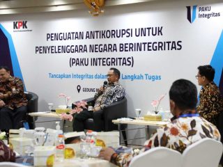 Tito Karnavian Tegaskan Pelayanan Publik Harus Bebas dari Praktik Korupsi