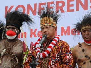 Percepat Pembangunan, Tito Karnavian Minta Masyarakat Merauke Jaga Keamanan dan Kebersamaan