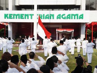 Menteri Agama Ajak Jajarannya Isi Kemerdekaan dengan Kerja dan Cinta