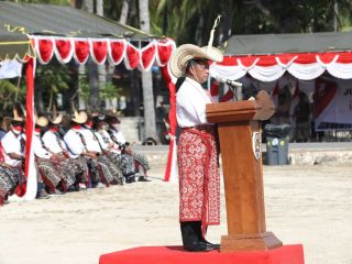 Tito Karnavian Pimpin Upacara HUT ke-77 Kemerdekaan RI dari Pulau Rote