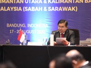 Sekjen Kemendagri Harap Kerja Sama Survei Demarkasi Indonesia-Malaysia Semakin Baik