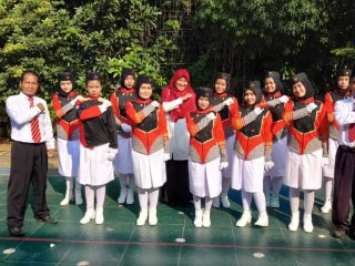 SMP PGRI Depok II Tengah Gelar Upacara Memperingati HUT RI ke-77