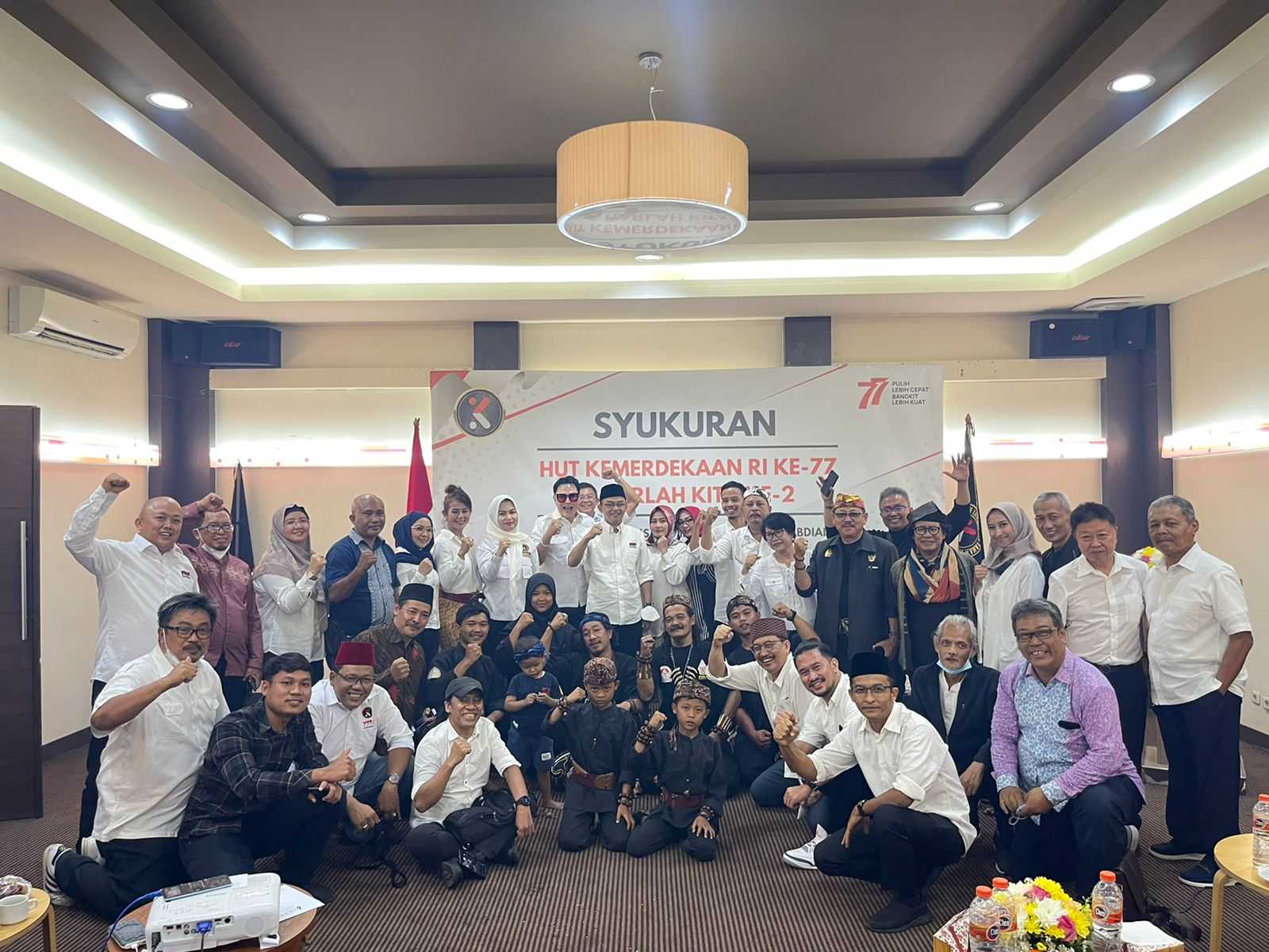 Rayakan Syukuran Harlah Ke-2, Relawan KITA Sudah Banyak Memberi Kontribusi Nyata di Berbagai Sektor 7 Rayakan Syukuran Harlah Ke-2, Relawan KITA Sudah Banyak Memberi Kontribusi Nyata di Berbagai Sektor I PojokPublik