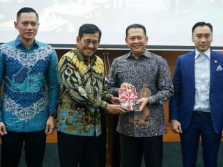 Ketua MPR RI Bamsoet Apresiasi Terbitnya Buku 'NKRI Harga Mati