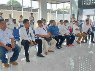 Johannes L Tobing Resmi Calon Ketua Peradi Jaktim