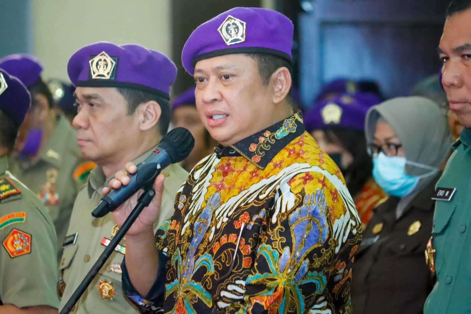 Ketua MPR RI Bamsoet Tegaskan Semua Warga Indonesia Berhak dan Wajib Ikut Bela Negara 7 Ketua MPR RI Bamsoet Tegaskan Semua Warga Indonesia Berhak dan Wajib Ikut Bela Negara I PojokPublik