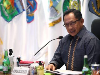 Tito Karnavian Turun Langsung Dorong Pemda Jambi Kendalikan Laju Inflasi
