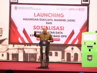 Launching ADM di Kota Pasuruan, Dirjen Zudan Ajak ASN Bangun Branding dan Marketing Daerahnya