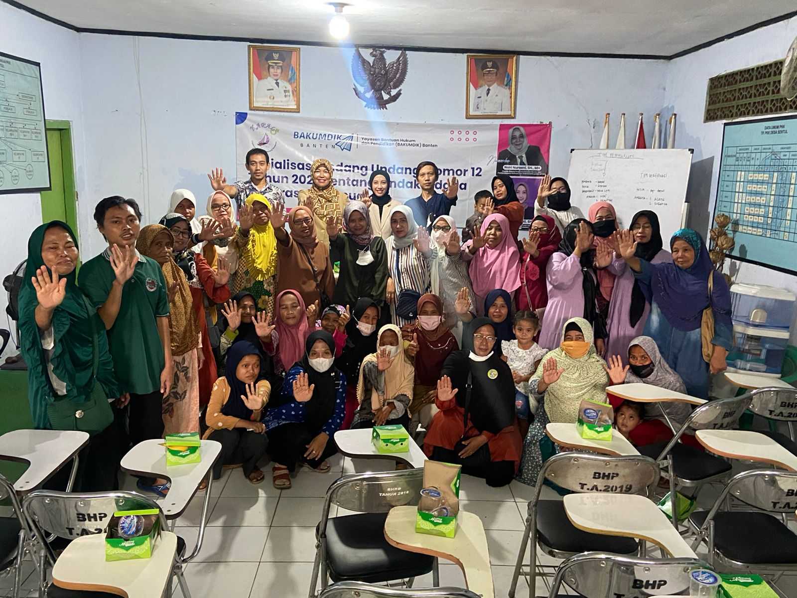 Bakumdik Banten Kampanye Tentang Sosialiasi Kekerasan di Masyarakat 7 Bakumdik Banten Kampanye Tentang Sosialiasi Kekerasan di Masyarakat I PojokPublik