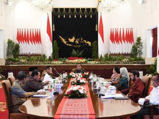 Bertemu Para Pimpinan Lembaga Negara, Presiden Jokowi Bahas Krisis Global