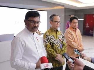 Menteri Kominfo dan Ketua OJK Perkuat Kerja Sama Bidang Finansial Digital