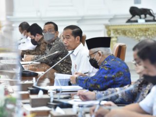 Presiden Jokowi: Terus Jaga Neraca Produktivitas Pangan