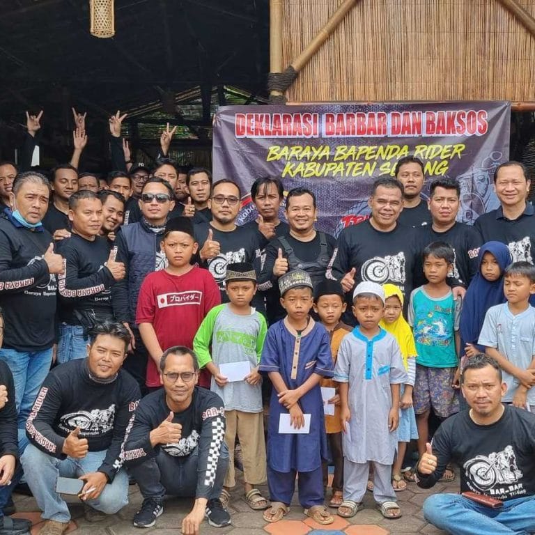 Grup Motor BARBAR Dideklarasikan, Tujuannya Sangat Menginspirasi