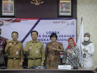 Ditjen Bina Pemdes Kemendagri Seleksi 20 Desa dan 19 Kelurahan Terbaik Tingkat Regional