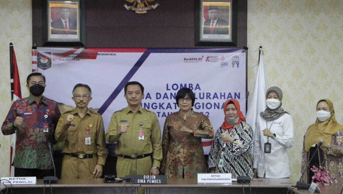 Ditjen Bina Pemdes Kemendagri Seleksi 20 Desa dan 19 Kelurahan Terbaik Tingkat Regional 7 Ditjen Bina Pemdes Kemendagri Seleksi 20 Desa dan 19 Kelurahan Terbaik Tingkat Regional I PojokPublik