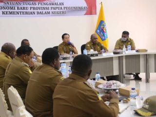 Kemendagri Terjunkan Tim Pengawalan DOB Percepat Peresmian Provinsi Papua Pegunungan 