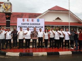 Pemprov Papua dan 4 Pemkab Sepakat Salurkan Dana Hibah untuk Provinsi Papua Selatan