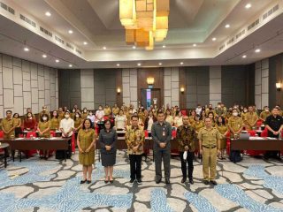 Tim Kemendagri Turun ke Kabupaten Minahasa Percepat Realisasi APBD