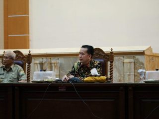 Berikan Solusi Serapan Anggaran dan Penanganan Inflasi, Tim Kemendagri Kunjungi Sultra