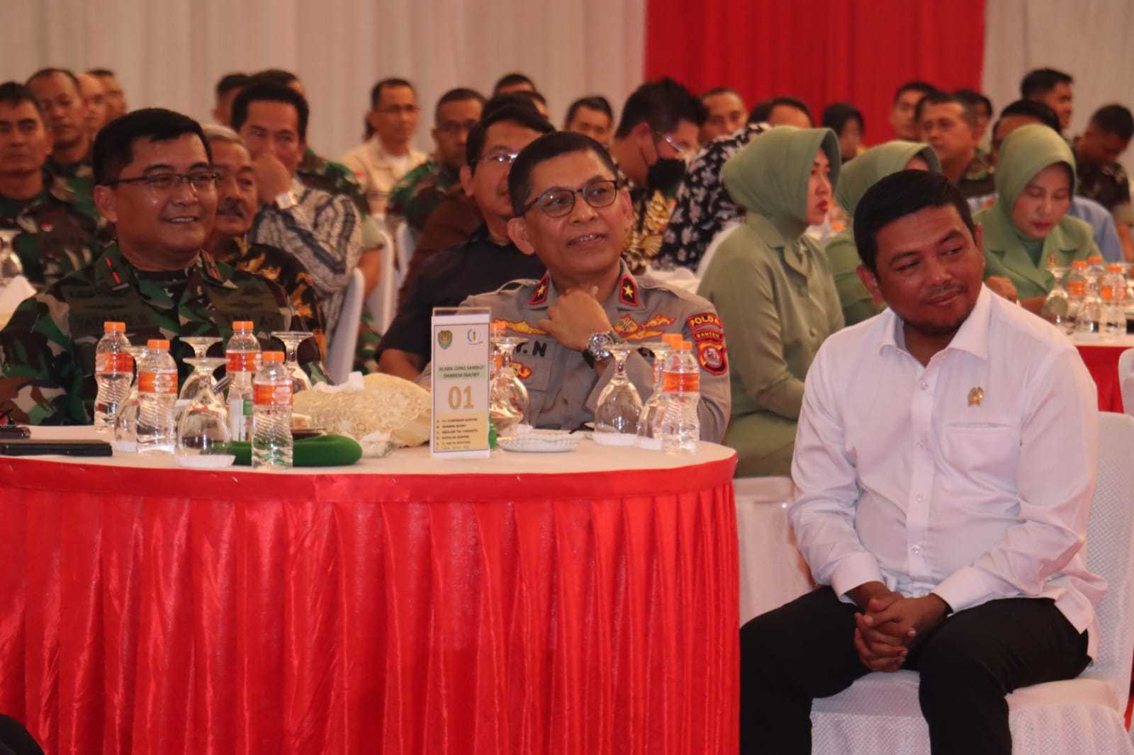 Danrem 064 MY Serang Tegaskan TNI Solid 7 Danrem 064 MY Serang Tegaskan TNI Solid I PojokPublik