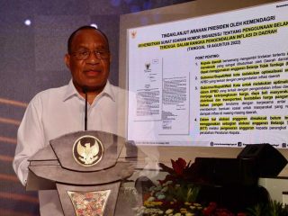 Wamendagri Apresiasi Kinerja Kepala Daerah dan TPID dalam Mengendalikan Inflasi