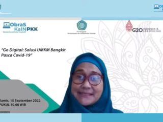 Bangkit Setelah Pandemi, TP PKK Pusat Dorong UMKM Go Digital