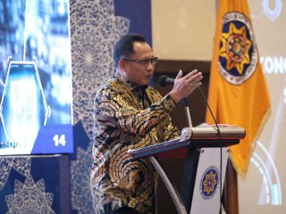 Tito Karnavian Harap Pamong Praja Mampu Jadi Motor Penggerak Reformasi Birokrasi