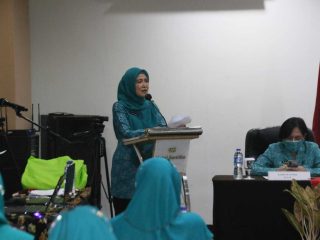 Sekum TP PKK Pusat Tekankan Pentingnya Sinergisitas dalam Sukseskan Program Peracik PKK