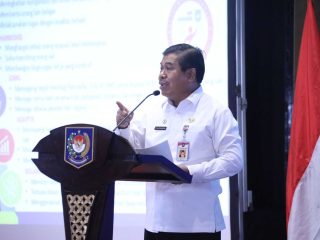 Sekjen Kemendagri Dorong Perwujudan Reformasi Birokrasi yang Bersih Melayani