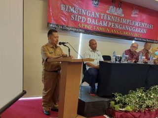 Kemendagri Dukung Peningkatan Kapasitas ASN Pemkab Bangka Selatan dalam Penganggaran APBD 2023