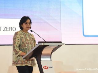Sri Mulyani Prediksi Ancaman Krisis Iklim Dapat Lebih Luas Dari Pandemi Covid-19