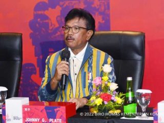 Menteri Johnny Harap G20 DIN Jadikan Startup Digital Nasional Naik Kelas