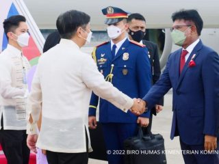 Sambut Presiden Filipina, Menkominfo Harap Tingkatkan Kerja Sama Sektor Digital