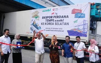 FKDB bersama Bank Bukopin Syariah Ekspor Tempe Azaki Ke Korea Selatan 7 FKDB bersama Bank Bukopin Syariah Ekspor Tempe Azaki Ke Korea Selatan I PojokPublik