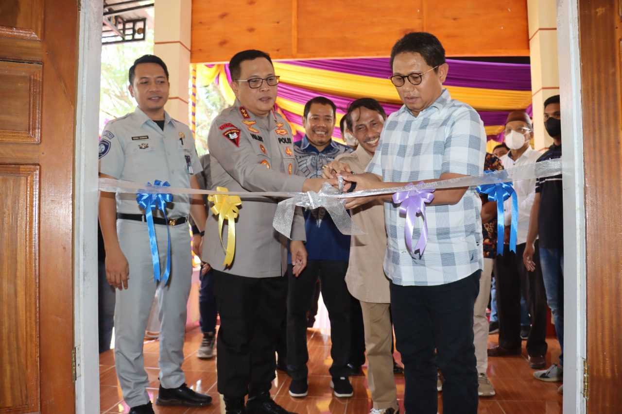 MANTAP...!Samsat Pembantu Boliyohuto Resmi Beroperasi 7 MANTAP...!Samsat Pembantu Boliyohuto Resmi Beroperasi I PojokPublik