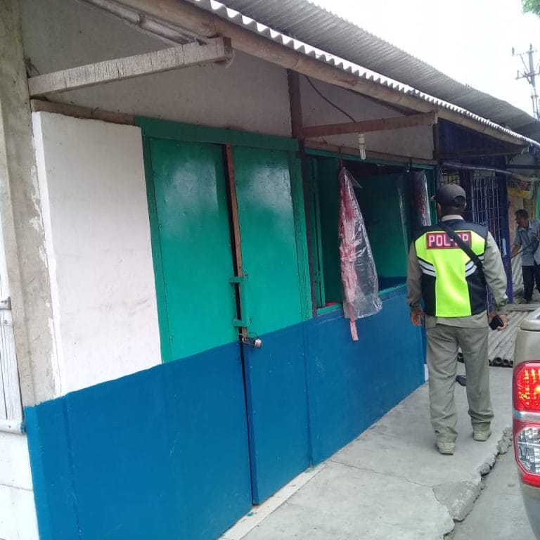 AWAS !!! Satpol PP Sukadiri Data Bangli