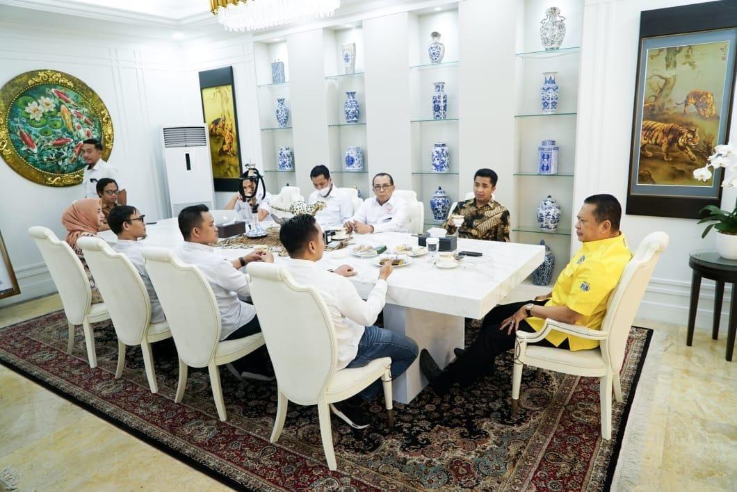 Ketua MPR RI Bamsoet Dorong PMII Dukung Pembangunan IKN Nusantara 7 Ketua MPR RI Bamsoet Dorong PMII Dukung Pembangunan IKN Nusantara I PojokPublik