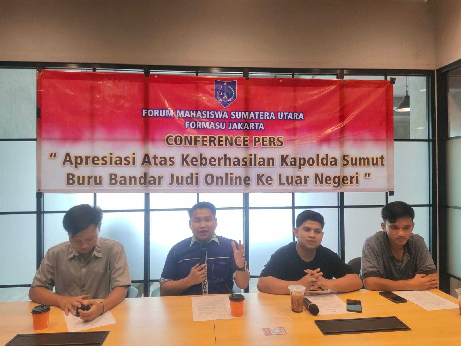 Apresiasi Atas Keberhasilan Kapolda Sumut Buru Bandar Judi Online Ke Luar Negeri 7 Apresiasi Atas Keberhasilan Kapolda Sumut Buru Bandar Judi Online Ke Luar Negeri I PojokPublik