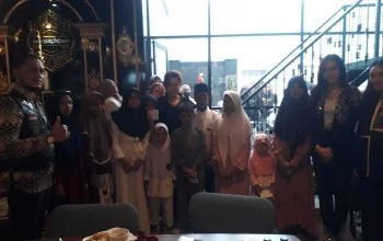 LAUCHING KAFE SERUNI TAPOS DEPOK, SERTAKAN SANTUNAN ANAK YATIM PIATU 8 LAUCHING KAFE SERUNI TAPOS DEPOK, SERTAKAN SANTUNAN ANAK YATIM PIATU I PojokPublik