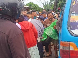 Gagal Nyalip Truck, Pengendara Motor di Tangerang Tewas Tersenggol