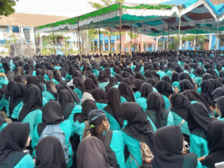 SMKN 5 Mauk Kabupaten Tangerang Memperingati Maulid Nabi Muhammad Saw