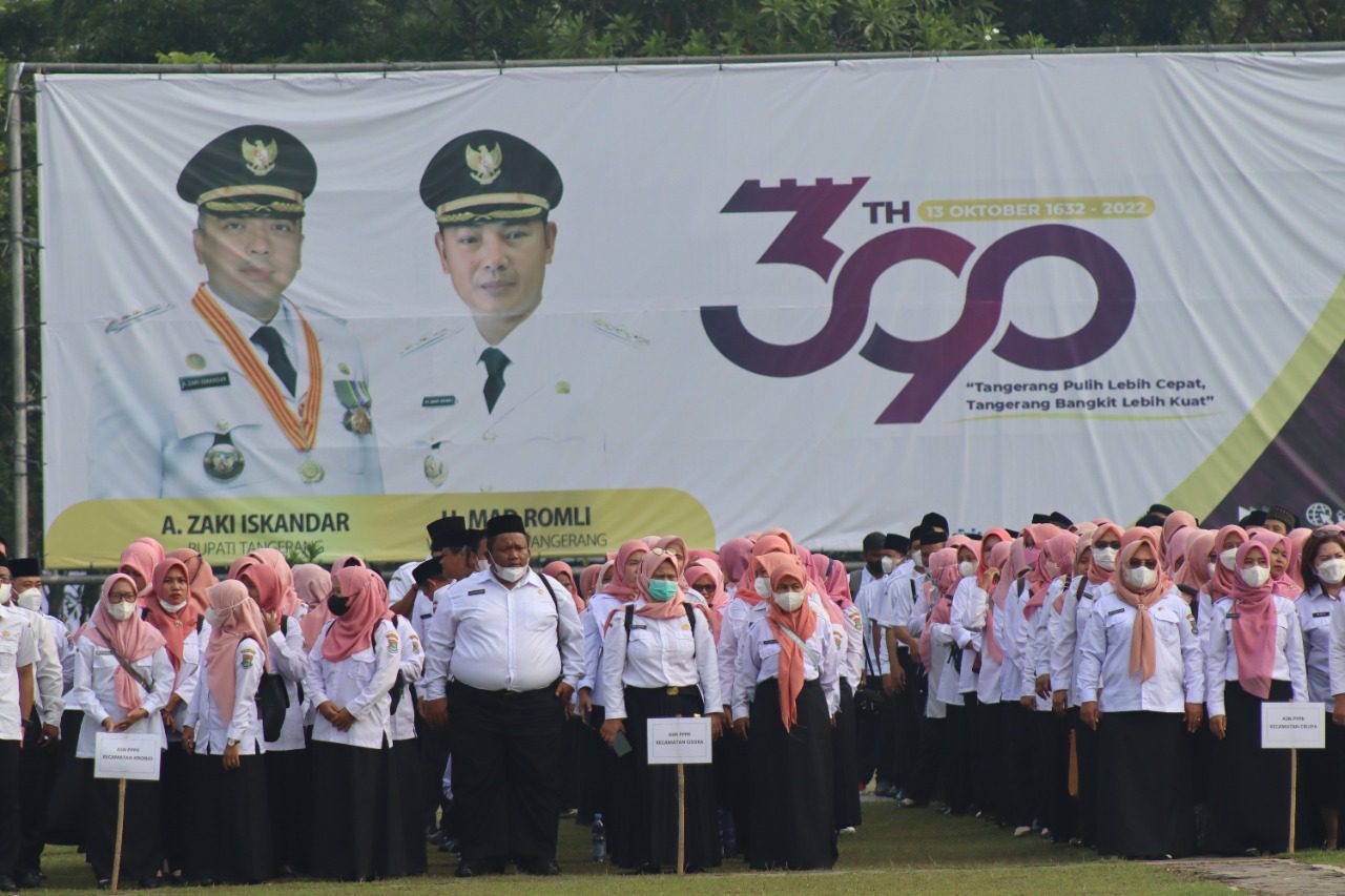 4000 Pegawai Lingkup Pemda Ikuti Apel HUT ke 390 Tahun Kabupaten Tangerang 2 4000 Pegawai Lingkup Pemda Ikuti Apel HUT ke 390 Tahun Kabupaten Tangerang I PojokPublik
