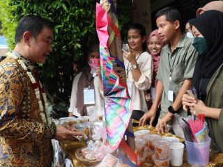 Dukung Festival Budaya SMA Negeri 1 Tangerang, Wabup: Cegah Pelajar Ikut Tawuran