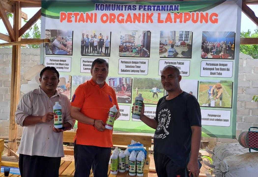Kunjungi Komunitas Pertanian Pupuk Organik Lampung Timur, Junaidi: Harapan Di Tengah Mahalnya Harga Pupuk 7 Kunjungi Komunitas Pertanian Pupuk Organik Lampung Timur, Junaidi: Harapan Di Tengah Mahalnya Harga Pupuk I PojokPublik